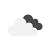 cloudy