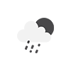 cloudy
