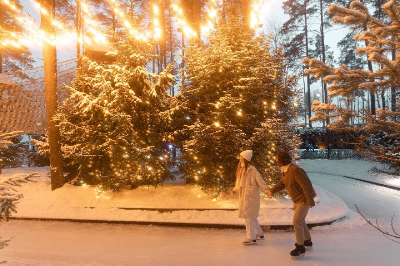 Близкий курорт и близкие - рядом! Открыли бронирование на новогодние праздники 2027 года. Зимние праздники в… — фото 4 из 8