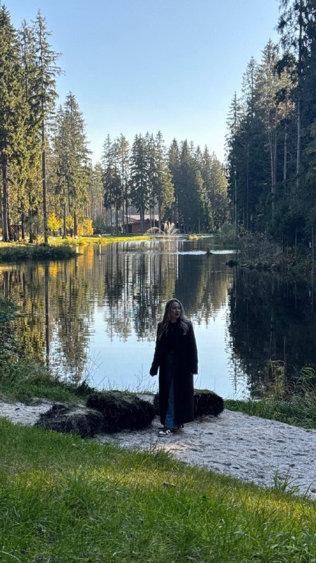 Где сделать самые красивые осенние фото? Конечно, в «Охта Парке»! Сейчас на курорте такое сочетание красок… — фото 9 из 9