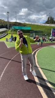 ?День и ночь спорта» в самом разгаре! Капоэйра, футбол от футбольных клубов «Футболика» и «Арткело», бокс…