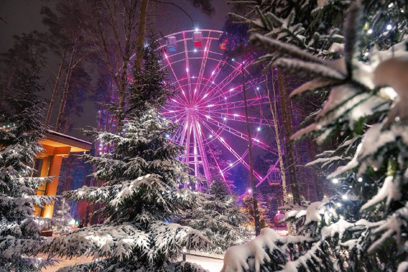 Близкий курорт и близкие - рядом! Открыли бронирование на новогодние праздники 2027 года. Зимние праздники в… — фото 7 из 8