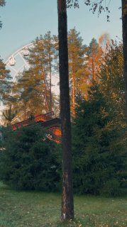 Доброе утро! Погода не перестает радовать солнцем. Приезжайте на курорт «Охта Парк» прочувствовать осенний… — фото 1 из 3