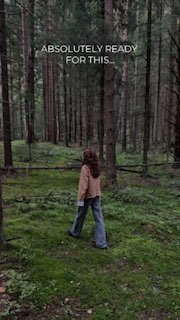 Как ощущается осень? Дождь, темное небо и лес, который становится совсем другим. В «Охта Парке» в это время…