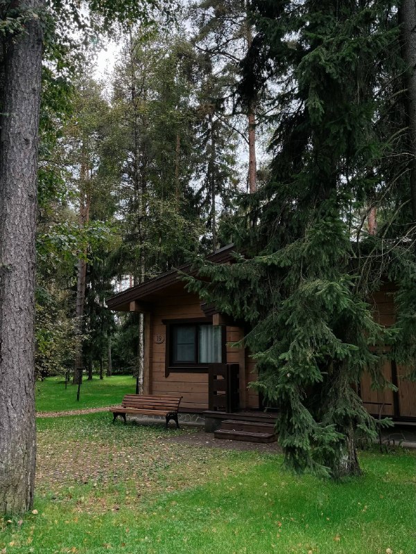 Осенние выходные в «Охта Парке» Время на природе помогает снизить уровень стресса и немного разгрузить… — фото 3 из 9