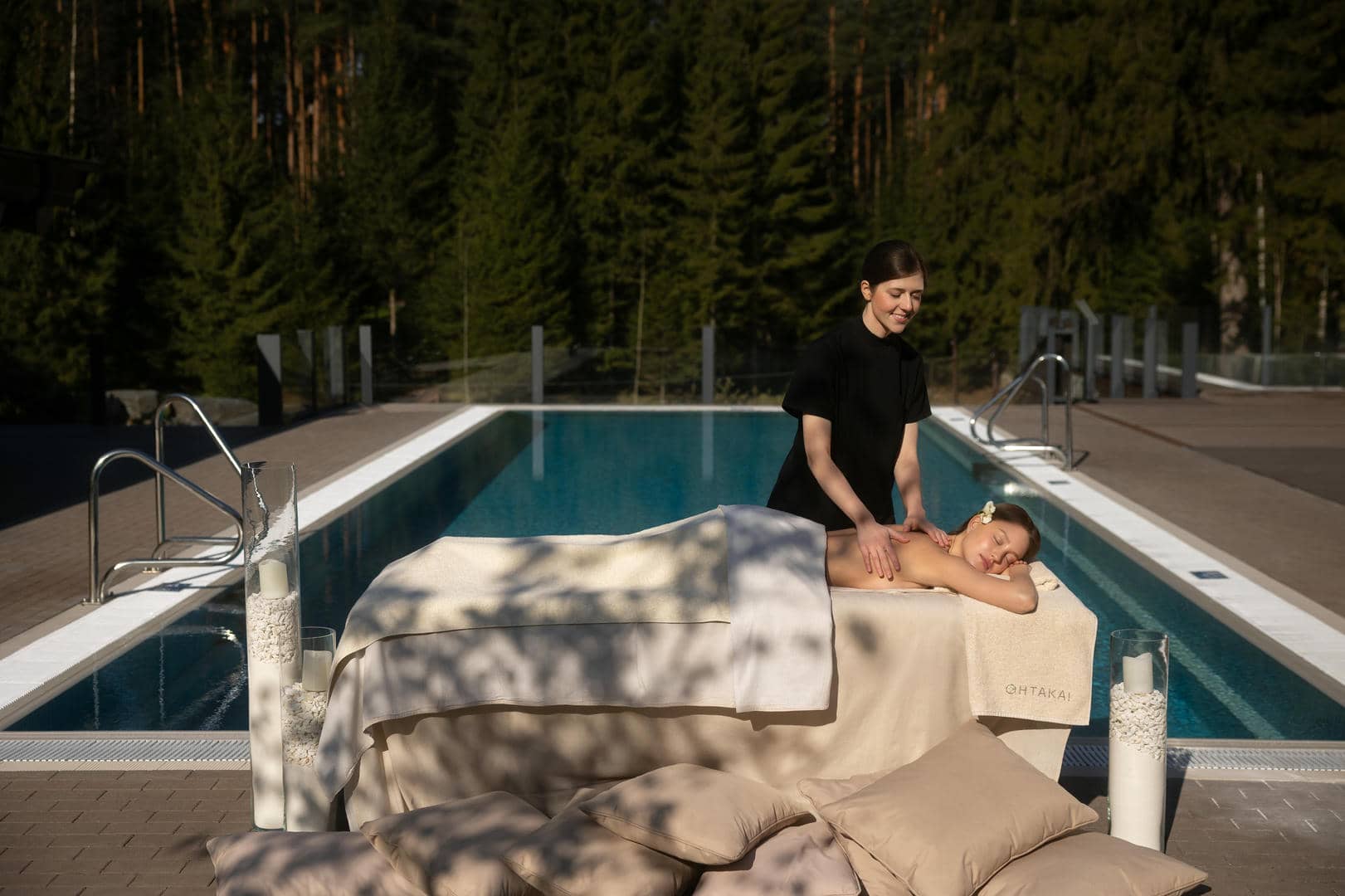 Спа комплекс OHTAKAI
