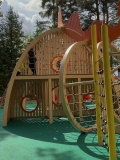 Где детям точно не будет скучно? Все любят развлечения и аттракционы! Именно поэтому на курорте «Охта Парк»… — фото 5 из 8