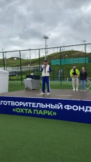 Сегодня фестиваль «День и Ночь Спорта» впервые прошел при поддержке благотворительного фонда «Охта Парк»… — фото 1 из 7