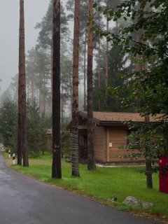 Когда вы в последний раз просыпались и никуда не спешили? Осенью по утрам на «Охта Парк» опускается туман. Он… — фото 5 из 9