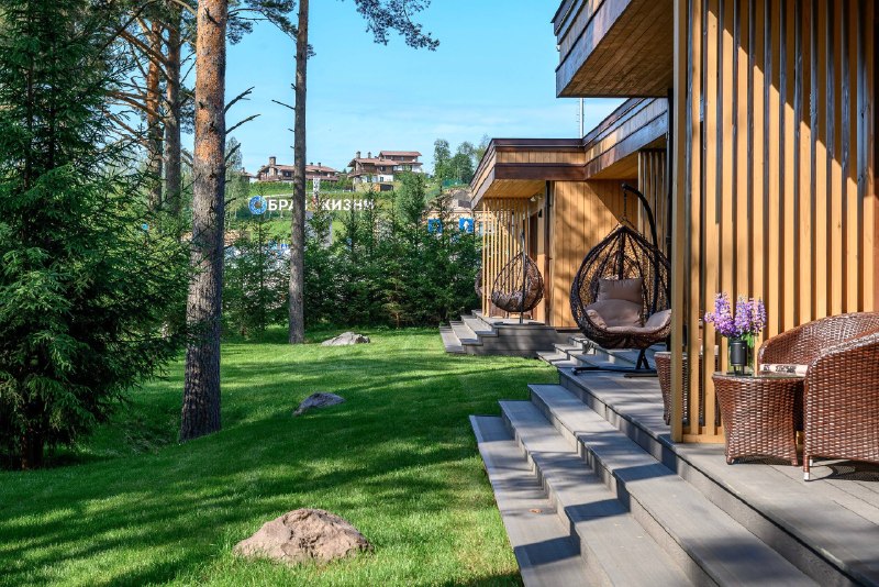 Самые практичные апартаменты курорта «Охта Парк»! В апартаментах «Семейные» категории Collection 4* могут… — фото 6 из 9