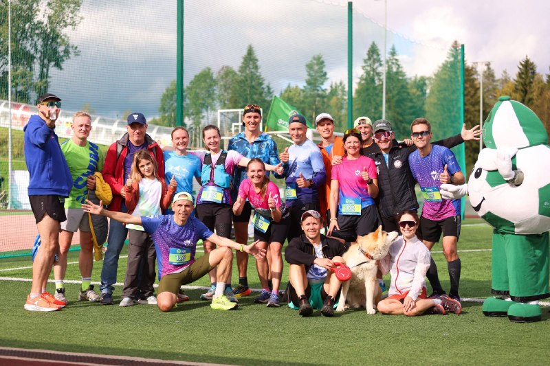 ?День и ночь спорта» — как это было? 12 сентября «Охта Парк» на один день превратился в большую спортивную… — фото 7 из 9