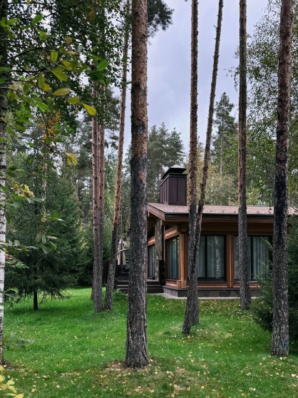 Осенние выходные в «Охта Парке» Время на природе помогает снизить уровень стресса и немного разгрузить… — фото 8 из 9