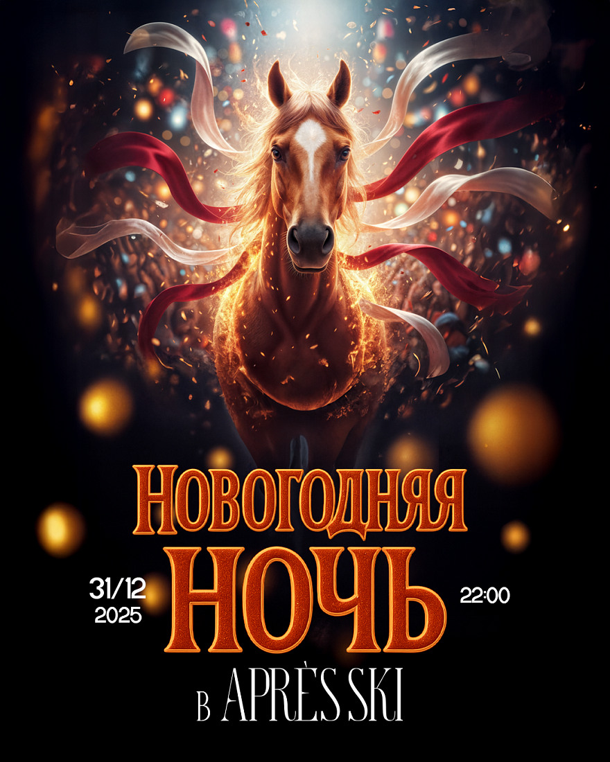 Новогодняя ночь в ресторане Apres Ski