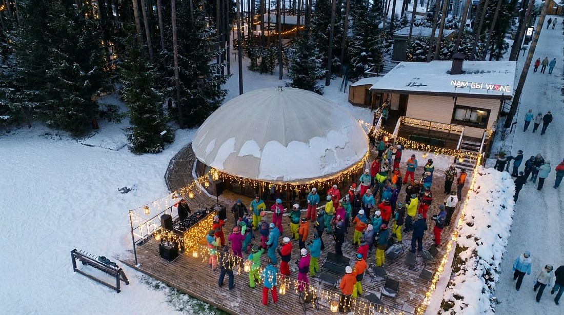 Вечеринки в стиле Apres Ski у склонов